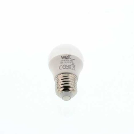 Bec cu led G45 E27 6W 230V lumina rece Supreme Well